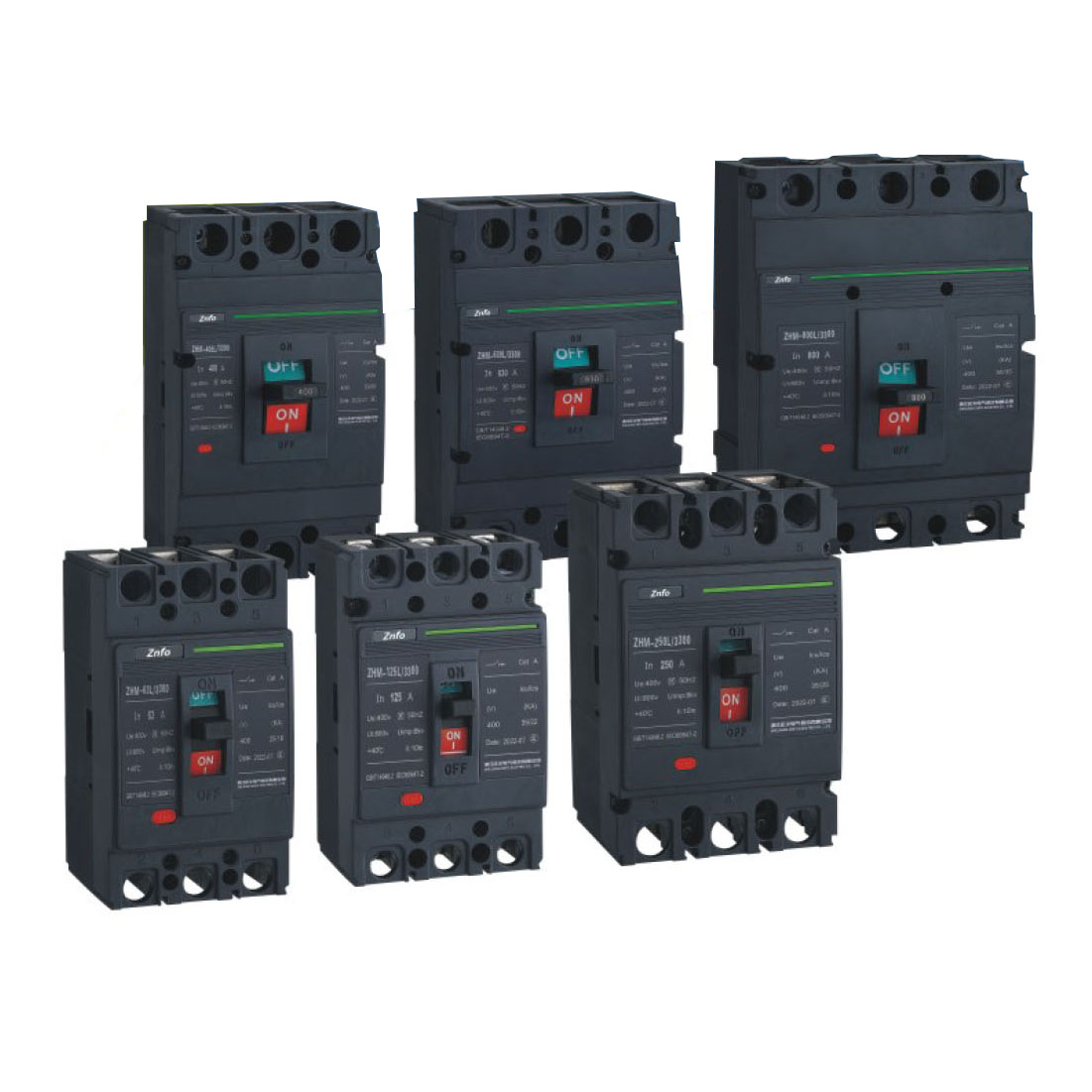 ZHM系列塑殼式斷路器 